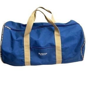 Burberry burberrys fragrance vintage duffle bag